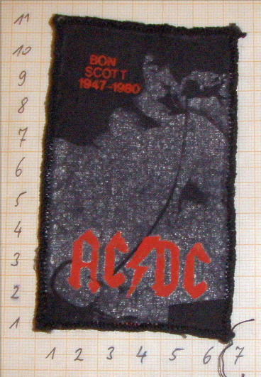 AC/DC Bon Scott AC/DC Bon Scott