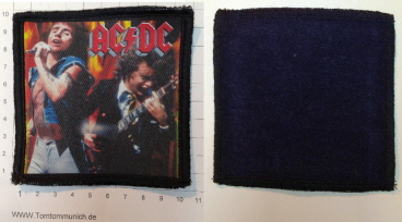 AC/DC Bon Scott Patch AC/DC Bon Scott Patch