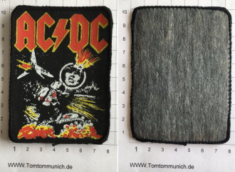 ACDC Angus mit Flieger ACDC Angus mit Flieger
