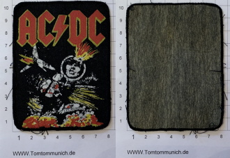 ACDC Angus mit Flieger ACDC Angus mit Flieger