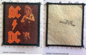 AC/DC Angus Young AC/DC Angus Young