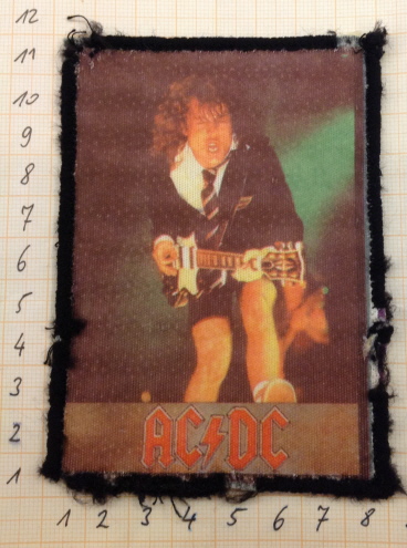 AC/DC Angus Young AC/DC Angus Young