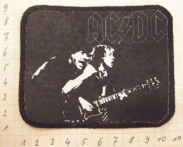 ACDC Angus + Brian ACDC Angus + Brian