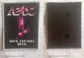 Angus AC/DC Patch Angus AC/DC Patch