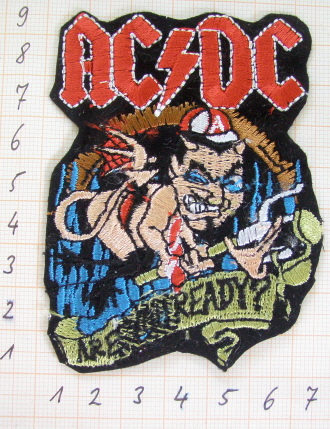 AC/DC Shape are you Ready AC/DC Shape are you Ready