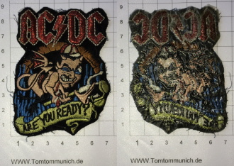 AC/DC Shape are you Ready AC/DC Shape are you Ready