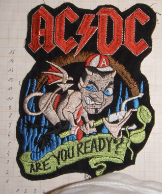 AC/DC Shape are you Ready AC/DC Shape are you Ready