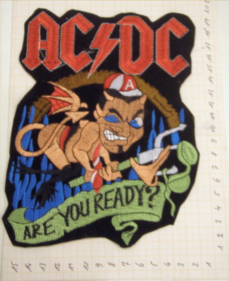 AC/DC Shape are you Ready AC/DC Shape are you Ready