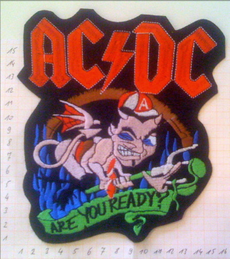AC/DC Shape are you Ready AC/DC Shape are you Ready