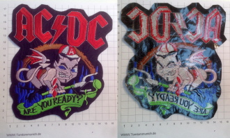 AC/DC Shape are you Ready AC/DC Shape are you Ready