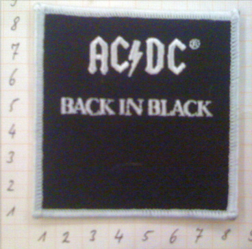 ACDC Back in Black