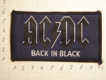 ACDC Back in Black