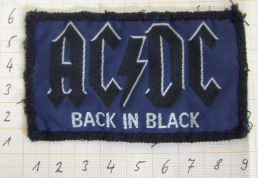ACDC Back in Black