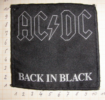 ACDC Back in Black