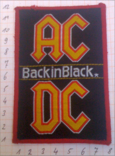 ACDC Back in Black