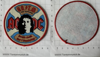 AC/DC Fanpatch von G.O.T.M