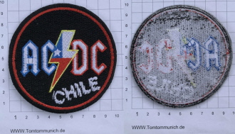 AC/DC Fanpatch Chile