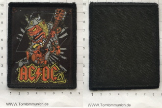 AC/DC  Gimik Karikatur