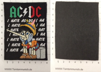 ACDC Gimik Karikatur