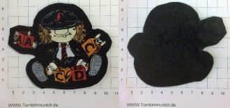 ACDC Gimik Karikatur