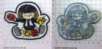 ACDC Gimik Karikatur