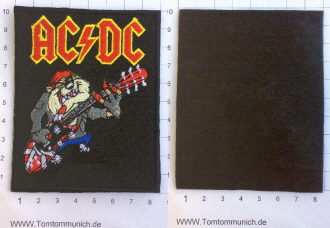 ACDC Gimik Karikatur