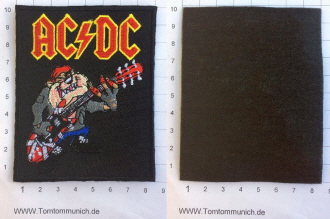 ACDC Gimik Karikatur