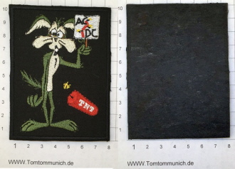 ACDC Gimik Karikatur