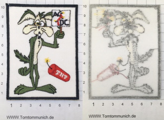 ACDC Gimik Karikatur