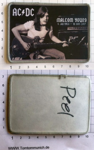 ACDC Malcolm Young ACDC Malcolm Young