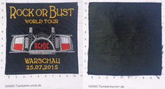 AC/DC Rock or Bust Warschau AC/DC Rock or Bust Warschau