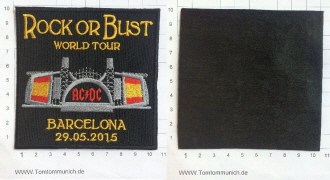AC/DC Rock or Bust Barcelona