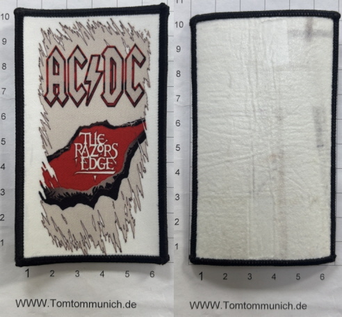 AC/DC The Razors Edge