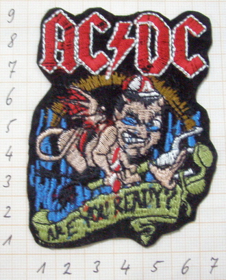 AC/DC Shape are you Ready AC/DC Shape are you Ready