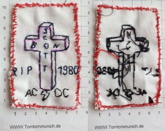 AC/DC Bon Patch AC/DC Bon Patch