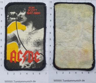AC/DC Bon Scott AC/DC Bon Scott