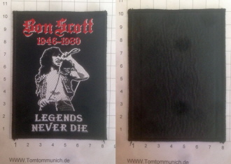 AC/DC Patch Bon Scott AC/DC Patch Bon Scott