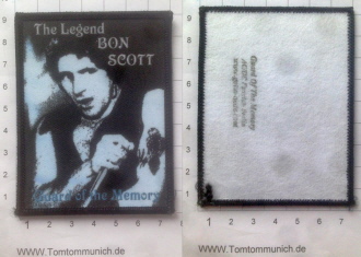 Bon Scott Patch Bon Scott Patch