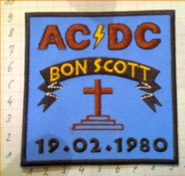 ACDC Bon Scott ACDC Bon Scott
