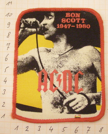 AC/DC Bon Scott AC/DC Bon Scott