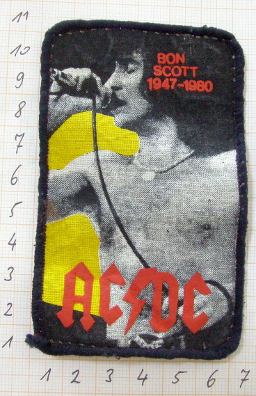 AC/DC Bon Scott AC/DC Bon Scott