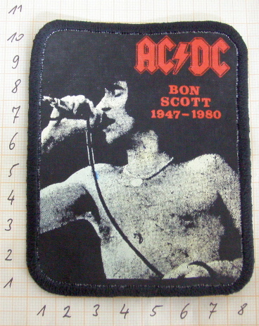AC/DC Bon Scott AC/DC Bon Scott