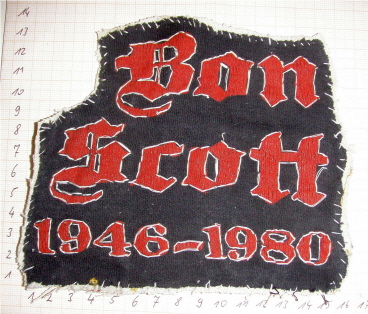 AC/DC Bon Scott AC/DC Bon Scott