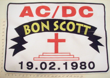 AC/DC Bon Scott AC/DC Bon Scott