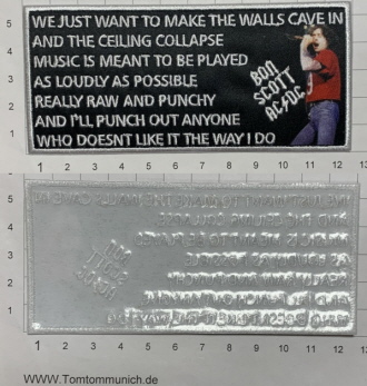 AC/DC Bon Scott AC/DC Bon Scott
