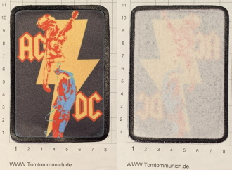 AC/DC Angus Young + Bon