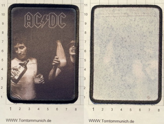 AC/DC Angus Young + Bon