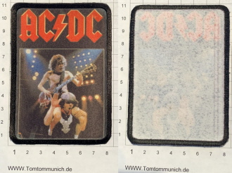 AC/DC Angus Young + Brian AC/DC Angus Young + Brian