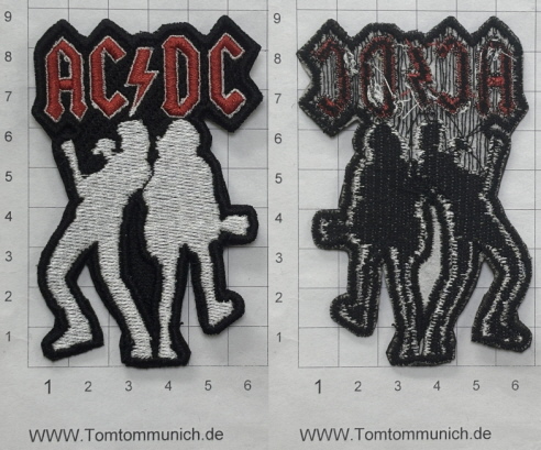 AC/DC Angus Young + Brian AC/DC Angus Young + Brian