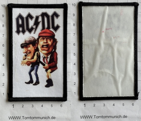 AC/DC Angus Young + Brian AC/DC Angus Young + Brian